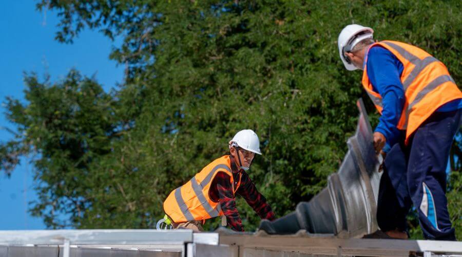 Expert tile roof repair services in Easton, WA